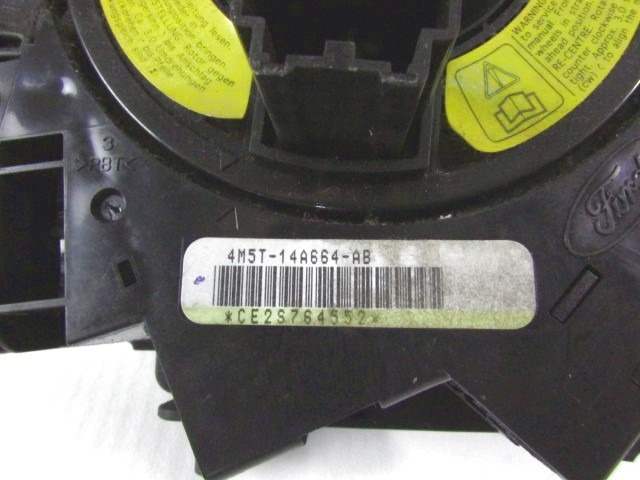 STEERING COLUMN COMBINATION SWITCH WITH SLIP RING OEM N. 4M5T-14A664-AB ORIGINAL PART ESED FORD FOCUS BER/SW (2005 - 2008) DIESEL 16  YEAR OF CONSTRUCTION 2007