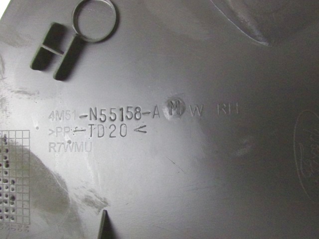 TRUNK TRIM OEM N. 4M51-N55158-AMW ORIGINAL PART ESED FORD FOCUS BER/SW (2005 - 2008) DIESEL 16  YEAR OF CONSTRUCTION 2007