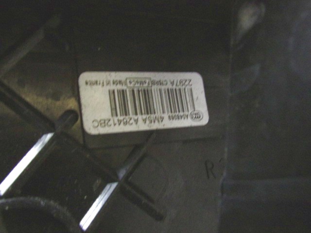 CENTRAL REAR RIGHT DOOR LOCKING OEM N. 4M5A-A26412-BC ORIGINAL PART ESED FORD FOCUS BER/SW (2005 - 2008) DIESEL 16  YEAR OF CONSTRUCTION 2007
