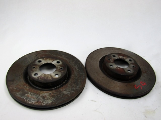 BRAKE DISC FRONT OEM N. 46455892 ORIGINAL PART ESED LANCIA MUSA MK1 350 (2004 - 2007) DIESEL 13  YEAR OF CONSTRUCTION 2007