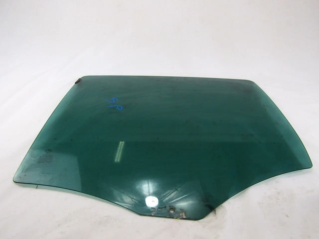 DOOR WINDOW, TINTED GLASS, REAR LEFT OEM N. 51754785 ORIGINAL PART ESED LANCIA MUSA MK1 350 (2004 - 2007) DIESEL 13  YEAR OF CONSTRUCTION 2007