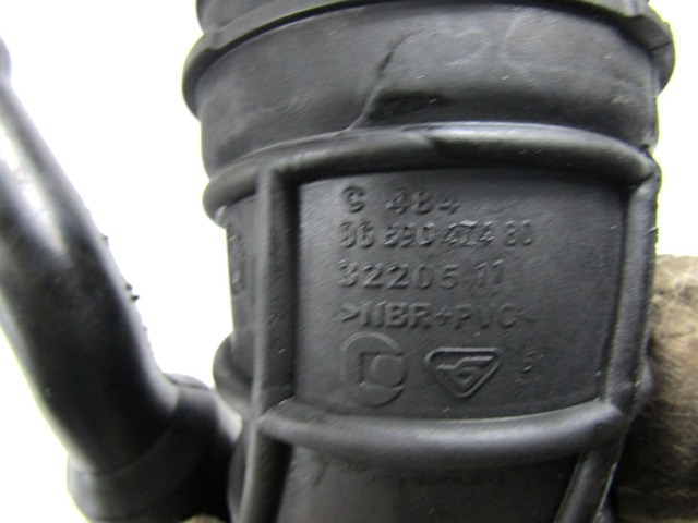 HOSE / TUBE / PIPE AIR  OEM N. 9689047480 ORIGINAL PART ESED CITROEN C2 (2004 - 2009) DIESEL 14  YEAR OF CONSTRUCTION 2004