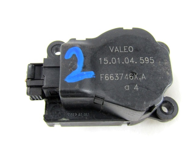 SET SMALL PARTS F AIR COND.ADJUST.LEVER OEM N. F663746X.A ORIGINAL PART ESED CITROEN C2 (2004 - 2009) DIESEL 14  YEAR OF CONSTRUCTION 2004