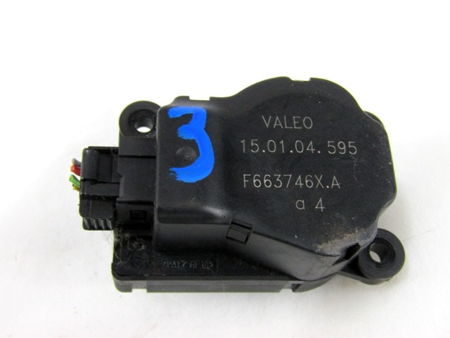 SET SMALL PARTS F AIR COND.ADJUST.LEVER OEM N. F663746X.A ORIGINAL PART ESED CITROEN C2 (2004 - 2009) DIESEL 14  YEAR OF CONSTRUCTION 2004