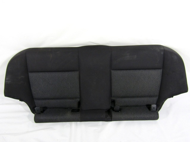 SITTING BACK FULL FABRIC SEATS OEM N. 25482 SEDUTA POSTERIORE INTERA TESSUTO ORIGINAL PART ESED BMW SERIE 3 BER/SW/COUPE/CABRIO E90/E91/E92/E93 (2005 - 08/2008) DIESEL 20  YEAR OF CONSTRUCTION 2008