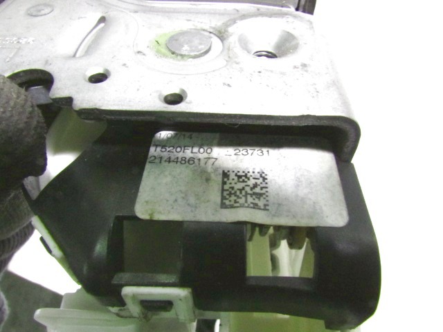 CENTRAL LOCKING OF THE FRONT LEFT DOOR OEM N. 51936664 ORIGINAL PART ESED JEEP RENEGADE (DAL 2014) DIESEL 20  YEAR OF CONSTRUCTION 2017