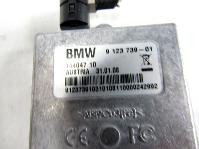 VARIOUS CONTROL UNITS OEM N. 9123739 ORIGINAL PART ESED BMW SERIE 3 BER/SW/COUPE/CABRIO E90/E91/E92/E93 (2005 - 08/2008) DIESEL 20  YEAR OF CONSTRUCTION 2008