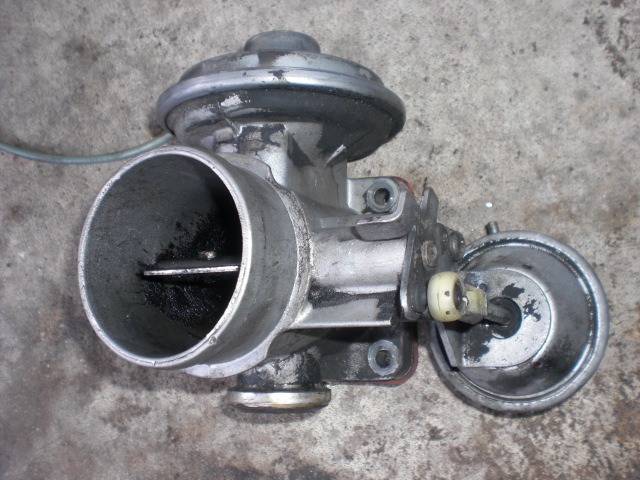 COMPLETE THROTTLE BODY WITH SENSORS  OEM N.  ORIGINAL PART ESED LAND ROVER DISCOVERY 2 (1999-2004)DIESEL 25  YEAR OF CONSTRUCTION 2002