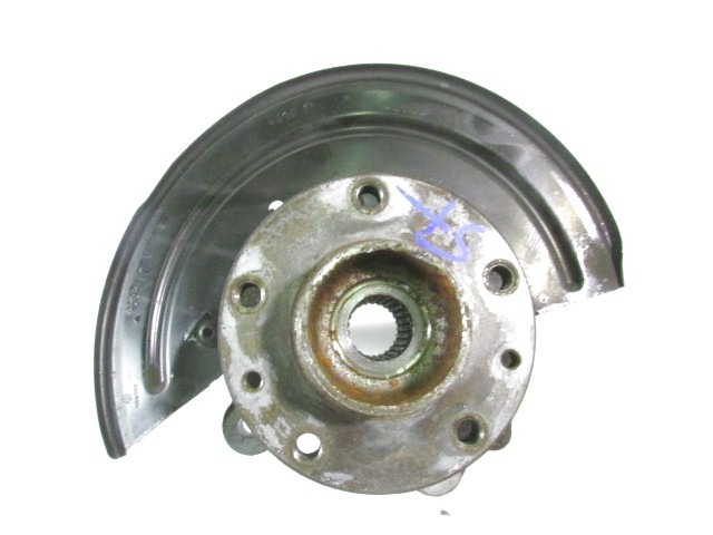 CARRIER, LEFT / WHEEL HUB WITH BEARING, FRONT OEM N. 400114491R ORIGINAL PART ESED DACIA DUSTER (2010 - 2017) BENZINA 16  YEAR OF CONSTRUCTION 2011