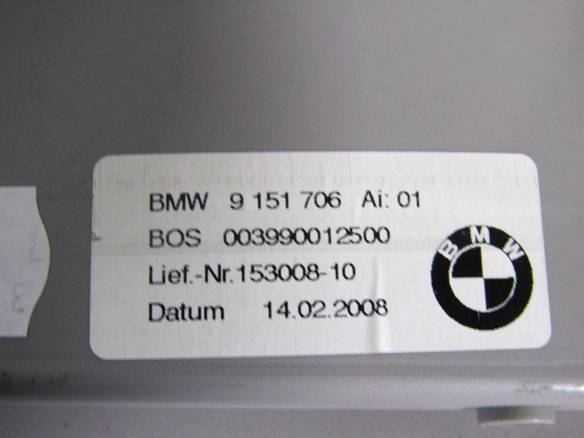 TRIM PANEL A- / B- / C-COLUMN OEM N. 9151706 ORIGINAL PART ESED BMW SERIE 3 BER/SW/COUPE/CABRIO E90/E91/E92/E93 (2005 - 08/2008) DIESEL 20  YEAR OF CONSTRUCTION 2008