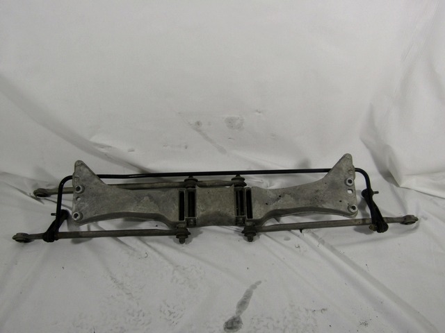 REAR AXLE BRIDGE ONLY WITH ARMS OEM N. 16586 PONTE ASSALE POSTERIORE SOLO CON BRACCI ORIGINAL PART ESED ALFA ROMEO 156 932 BER/SW (2000 - 2003) DIESEL 19  YEAR OF CONSTRUCTION 2003