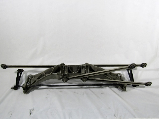 REAR AXLE BRIDGE ONLY WITH ARMS OEM N. 16586 PONTE ASSALE POSTERIORE SOLO CON BRACCI ORIGINAL PART ESED ALFA ROMEO 156 932 BER/SW (2000 - 2003) DIESEL 19  YEAR OF CONSTRUCTION 2003