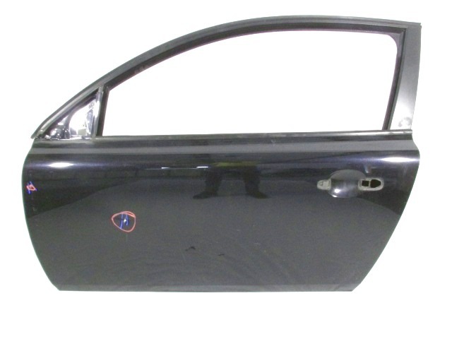 DOOR DRIVER DOOR LEFT FRONT OEM N. 60654298 ORIGINAL PART ESED VOLVO C30 (2006 - 2012)DIESEL 16  YEAR OF CONSTRUCTION 2008