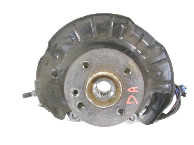 CARRIER, RIGHT FRONT / WHEEL HUB WITH BEARING, FRONT OEM N. 31216757498 ORIGINAL PART ESED MINI COOPER / ONE R50 (2001-2006) DIESEL 14  YEAR OF CONSTRUCTION 2004