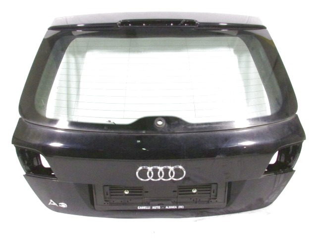 TRUNK LID OEM N. 8P4827023H ORIGINAL PART ESED AUDI A3 8P 8PA 8P1 RESTYLING (2008 - 2012)BENZINA 16  YEAR OF CONSTRUCTION 2012