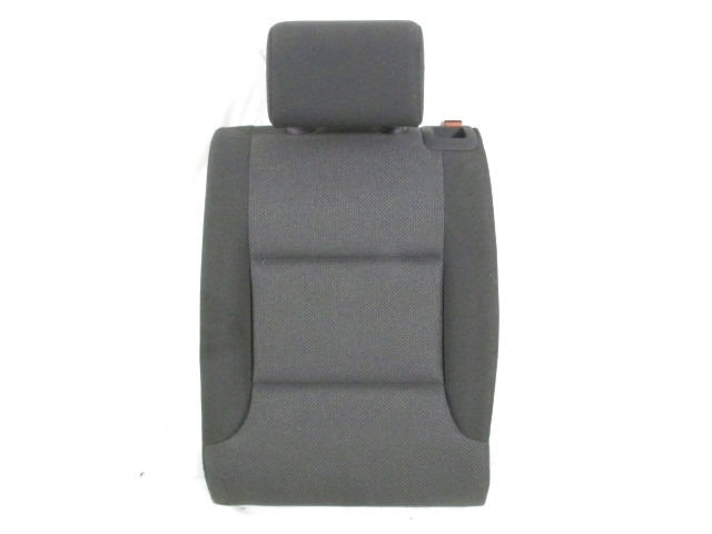 BACK SEAT BACKREST OEM N. 18066 SCHIENALE SDOPPIATO POSTERIORE TESSUTO ORIGINAL PART ESED AUDI A3 8P 8PA 8P1 RESTYLING (2008 - 2012)BENZINA 16  YEAR OF CONSTRUCTION 2012