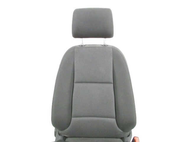 SEAT FRONT PASSENGER SIDE RIGHT / AIRBAG OEM N. 18066 SEDILE ANTERIORE DESTRO TESSUTO ORIGINAL PART ESED AUDI A3 8P 8PA 8P1 RESTYLING (2008 - 2012)BENZINA 16  YEAR OF CONSTRUCTION 2012
