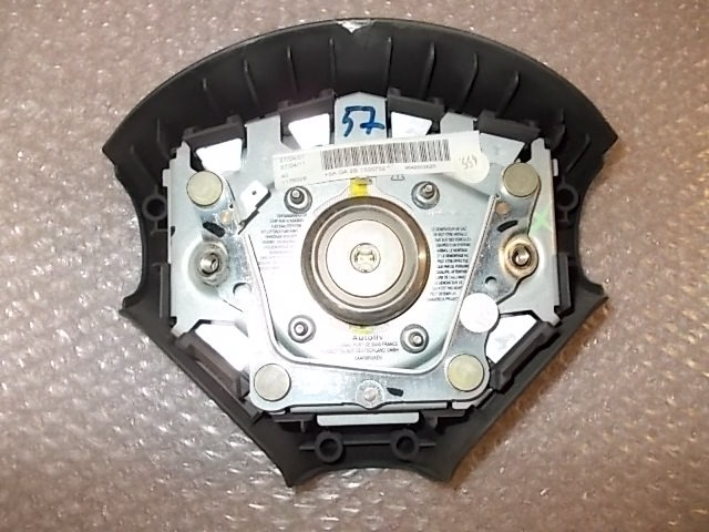 AIRBAG MODULE, DRIVER'S SIDE OEM N.  ORIGINAL PART ESED PEUGEOT 206 / 206 CC (1998 - 2003) BENZINA 16  YEAR OF CONSTRUCTION 2001