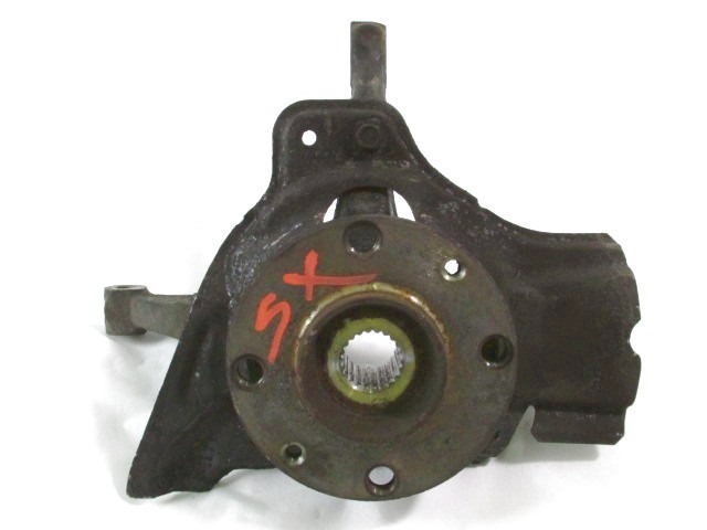 CARRIER, LEFT / WHEEL HUB WITH BEARING, FRONT OEM N. 46480639 ORIGINAL PART ESED FIAT BRAVA 182 (1995 - 2001) BENZINA 14  YEAR OF CONSTRUCTION 1997