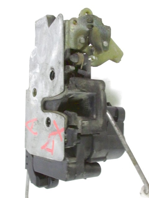 CENTRAL LOCKING OF THE RIGHT FRONT DOOR OEM N. 46766605 ORIGINAL PART ESED FIAT BRAVA 182 (1995 - 2001) BENZINA 14  YEAR OF CONSTRUCTION 1997
