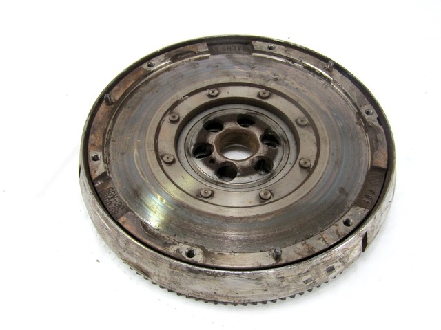 TWIN MASS FLYWHEEL OEM N. 3M51-6477-CG ORIGINAL PART ESED FORD FOCUS BER/SW (2008 - 2011) DIESEL 16  YEAR OF CONSTRUCTION 2008