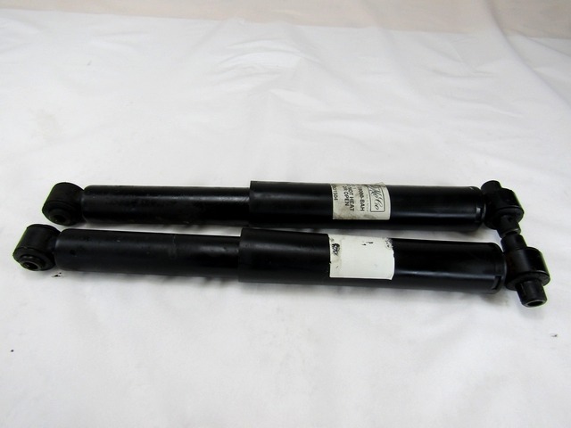 PAIR REAR SHOCK ABSORBERS OEM N. 18519 COPPIA AMMORTIZZATORI POSTERIORI ORIGINAL PART ESED FORD FOCUS BER/SW (2008 - 2011) DIESEL 16  YEAR OF CONSTRUCTION 2008