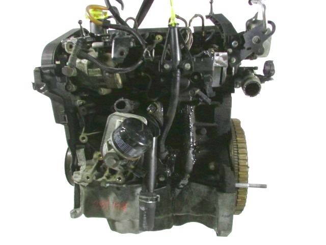 COMPLETE ENGINES . OEM N. K9K ORIGINAL PART ESED NISSAN MICRA K12 K12E (01/2003 - 09/2010) DIESEL 15  YEAR OF CONSTRUCTION 2008