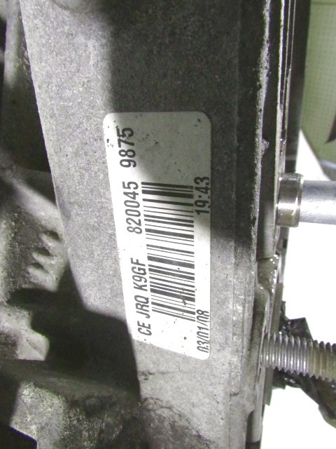 MANUAL TRANSMISSION OEM N. 20082 CAMBIO MECCANICO ORIGINAL PART ESED NISSAN MICRA K12 K12E (01/2003 - 09/2010) DIESEL 15  YEAR OF CONSTRUCTION 2008