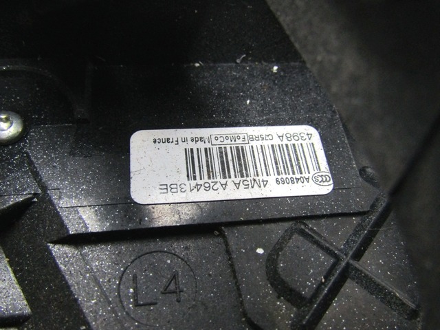 CENTRAL DOOR LOCK REAR LEFT DOOR OEM N. 4M5A-A26413-BE ORIGINAL PART ESED FORD FOCUS BER/SW (2008 - 2011) DIESEL 16  YEAR OF CONSTRUCTION 2008