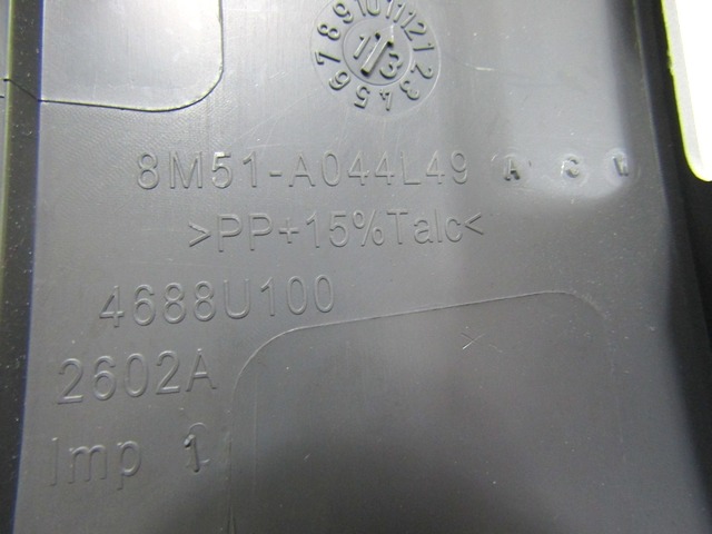 HANDBRAKE BOOT OEM N. 8M51-A044L49-ACW ORIGINAL PART ESED FORD FOCUS BER/SW (2008 - 2011) DIESEL 16  YEAR OF CONSTRUCTION 2008