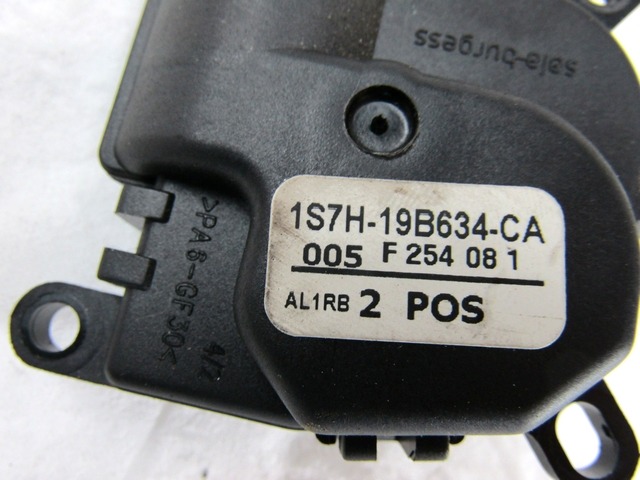 SET SMALL PARTS F AIR COND.ADJUST.LEVER OEM N. 1S7H-19B634-CA ORIGINAL PART ESED FORD FOCUS BER/SW (2008 - 2011) DIESEL 16  YEAR OF CONSTRUCTION 2008