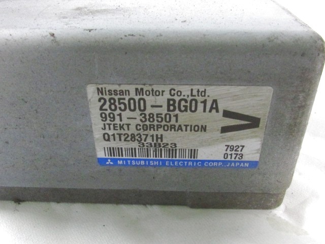 ELECTRIC POWER STEERING UNIT OEM N. 28500-BG01A ORIGINAL PART ESED NISSAN MICRA K12 K12E (01/2003 - 09/2010) DIESEL 15  YEAR OF CONSTRUCTION 2008