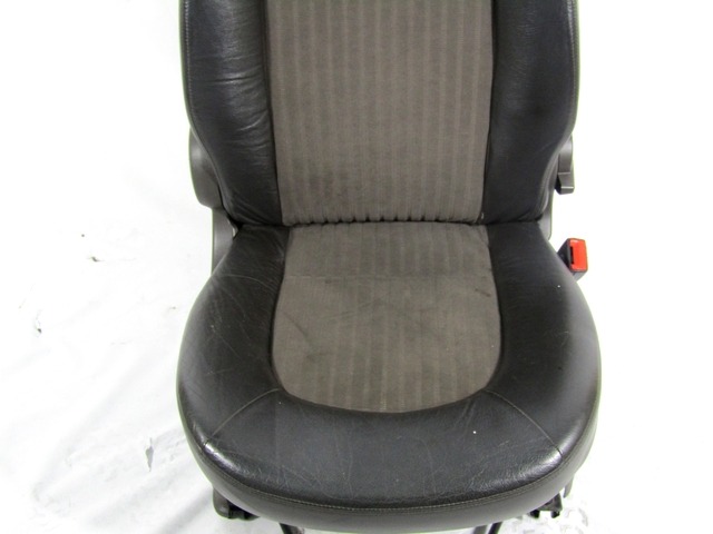 FRONT RIGHT PASSENGER LEATHER SEAT OEM N. 51705445 ORIGINAL PART ESED LANCIA MUSA MK1 350 (2004 - 2007) DIESEL 13  YEAR OF CONSTRUCTION 2004