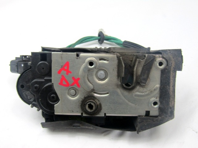 CENTRAL LOCKING OF THE RIGHT FRONT DOOR OEM N. 51708420 ORIGINAL PART ESED LANCIA MUSA MK1 350 (2004 - 2007) DIESEL 13  YEAR OF CONSTRUCTION 2004