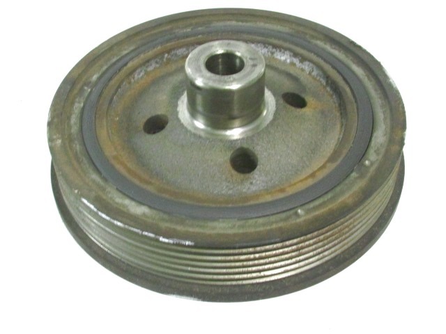 PULLEY OEM N. 4M5Q-6B319-AB ORIGINAL PART ESED FORD TRANSIT CONNECT P65, P70, P80 (2002 - 2012)DIESEL 18  YEAR OF CONSTRUCTION 2008