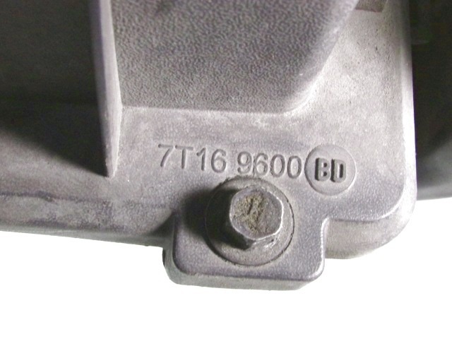 NTAKE SILENCER OEM N. 7T16-9600-BD ORIGINAL PART ESED FORD TRANSIT CONNECT P65, P70, P80 (2002 - 2012)DIESEL 18  YEAR OF CONSTRUCTION 2008