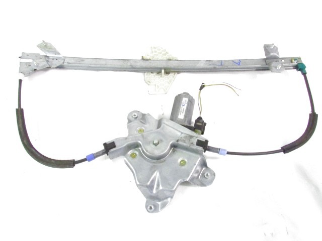 DOOR WINDOW LIFTING MECHANISM FRONT OEM N. 2T14-V23200-BH ORIGINAL PART ESED FORD TRANSIT CONNECT P65, P70, P80 (2002 - 2012)DIESEL 18  YEAR OF CONSTRUCTION 2008