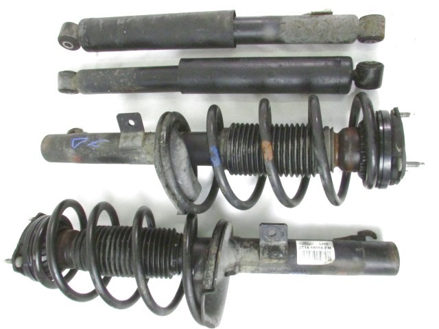 KIT OF 4 FRONT AND REAR SHOCK ABSORBERS OEM N. 20862 KIT 4 AMMORTIZZATORI ANTERIORI E POSTERIORI ORIGINAL PART ESED FORD TRANSIT CONNECT P65, P70, P80 (2002 - 2012)DIESEL 18  YEAR OF CONSTRUCTION 2008