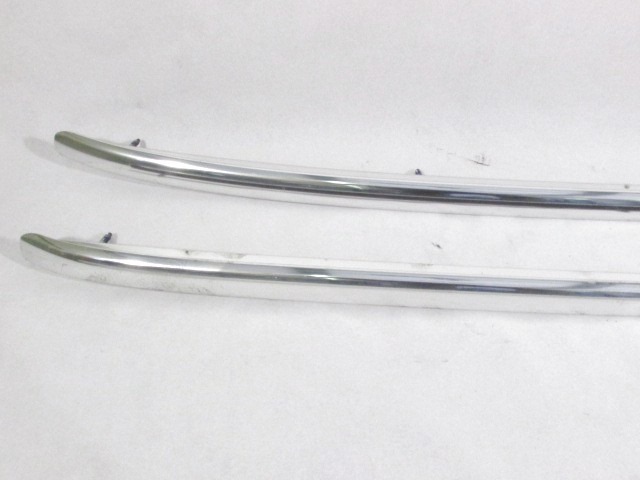 BAR ROOF PAIR OEM N. 30380 BARRE PORTATUTTO / MODANATURA TETTO ORIGINAL PART ESED AUDI A6 C6 4F2 4FH 4F5 RESTYLING BER/SW/ALLROAD (10/2008 - 2011) DIESEL 30  YEAR OF CONSTRUCTION 2011