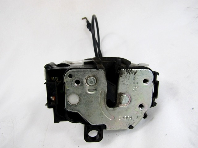 CENTRAL LOCKING OF THE RIGHT FRONT DOOR OEM N. 46803510 ORIGINAL PART ESED FIAT PANDA 169 (2003 - 08/2009) BENZINA 12  YEAR OF CONSTRUCTION 2005