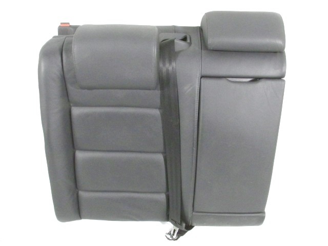 BACKREST OF THE DOUBLE REAR SEAT OEM N. 30380 SCHIENALE SDOPPIATO PELLE ORIGINAL PART ESED AUDI A6 C6 4F2 4FH 4F5 RESTYLING BER/SW/ALLROAD (10/2008 - 2011) DIESEL 30  YEAR OF CONSTRUCTION 2011