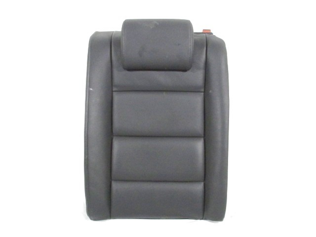 BACKREST OF THE DOUBLE REAR SEAT OEM N. 30380 SCHIENALE SDOPPIATO PELLE ORIGINAL PART ESED AUDI A6 C6 4F2 4FH 4F5 RESTYLING BER/SW/ALLROAD (10/2008 - 2011) DIESEL 30  YEAR OF CONSTRUCTION 2011