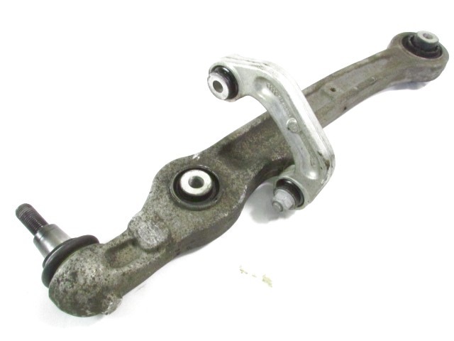 WISHBONE, FRONT RIGHT OEM N. 4F0407151A ORIGINAL PART ESED AUDI A6 C6 4F2 4FH 4F5 RESTYLING BER/SW/ALLROAD (10/2008 - 2011) DIESEL 30  YEAR OF CONSTRUCTION 2011