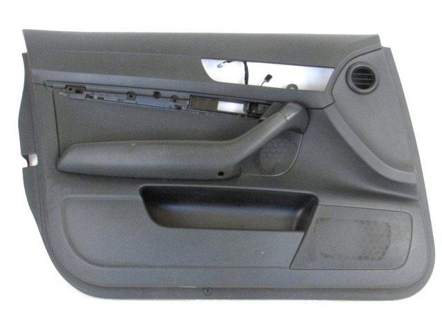 FRONT DOOR PANEL LEATHER OEM N. 30380 PANNELLO INTERNO PORTA ANTERIORE PELLE ORIGINAL PART ESED AUDI A6 C6 4F2 4FH 4F5 RESTYLING BER/SW/ALLROAD (10/2008 - 2011) DIESEL 30  YEAR OF CONSTRUCTION 2011