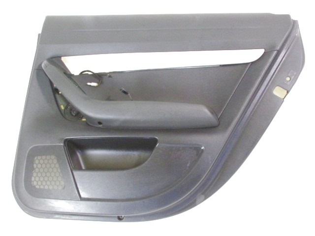 LEATHER BACK PANEL OEM N. 30380 PANNELLO INTERNO POSTERIORE PELLE ORIGINAL PART ESED AUDI A6 C6 4F2 4FH 4F5 RESTYLING BER/SW/ALLROAD (10/2008 - 2011) DIESEL 30  YEAR OF CONSTRUCTION 2011