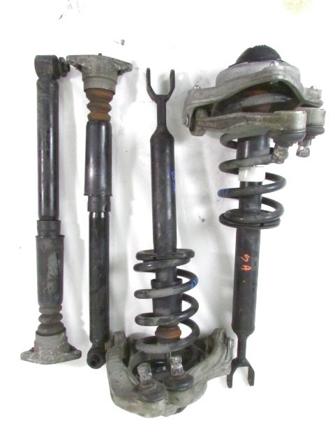 KIT OF 4 FRONT AND REAR SHOCK ABSORBERS OEM N. 30380 KIT 4 AMMORTIZZATORI ANTERIORI E POSTERIORI ORIGINAL PART ESED AUDI A6 C6 4F2 4FH 4F5 RESTYLING BER/SW/ALLROAD (10/2008 - 2011) DIESEL 30  YEAR OF CONSTRUCTION 2011