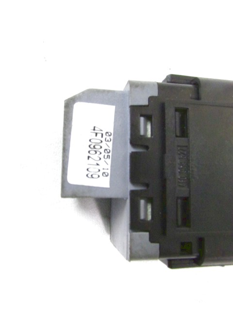 VARIOUS SWITCHES OEM N. 4F0962109 ORIGINAL PART ESED AUDI A6 C6 4F2 4FH 4F5 RESTYLING BER/SW/ALLROAD (10/2008 - 2011) DIESEL 30  YEAR OF CONSTRUCTION 2011