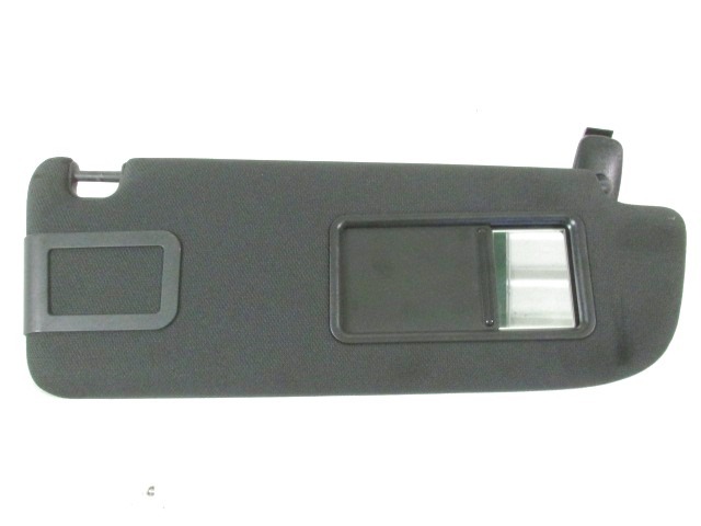 SUN VISORS RIGHT OEM N. 4F0857552K ORIGINAL PART ESED AUDI A6 C6 4F2 4FH 4F5 RESTYLING BER/SW/ALLROAD (10/2008 - 2011) DIESEL 30  YEAR OF CONSTRUCTION 2011
