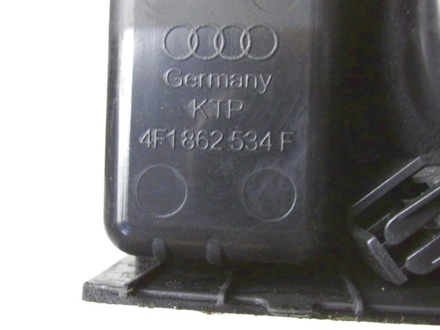 ASHTRAY INSERT OEM N. 4F1862634F ORIGINAL PART ESED AUDI A6 C6 4F2 4FH 4F5 RESTYLING BER/SW/ALLROAD (10/2008 - 2011) DIESEL 30  YEAR OF CONSTRUCTION 2011