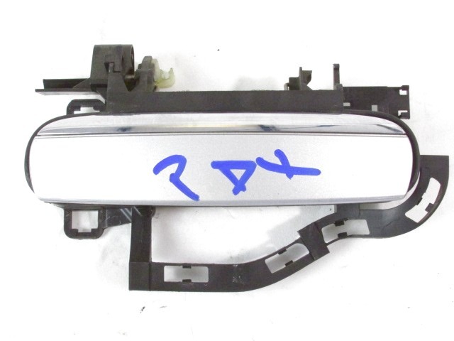 RIGHT REAR DOOR HANDLE OEM N. 4F0837886 ORIGINAL PART ESED AUDI A6 C6 4F2 4FH 4F5 RESTYLING BER/SW/ALLROAD (10/2008 - 2011) DIESEL 30  YEAR OF CONSTRUCTION 2011